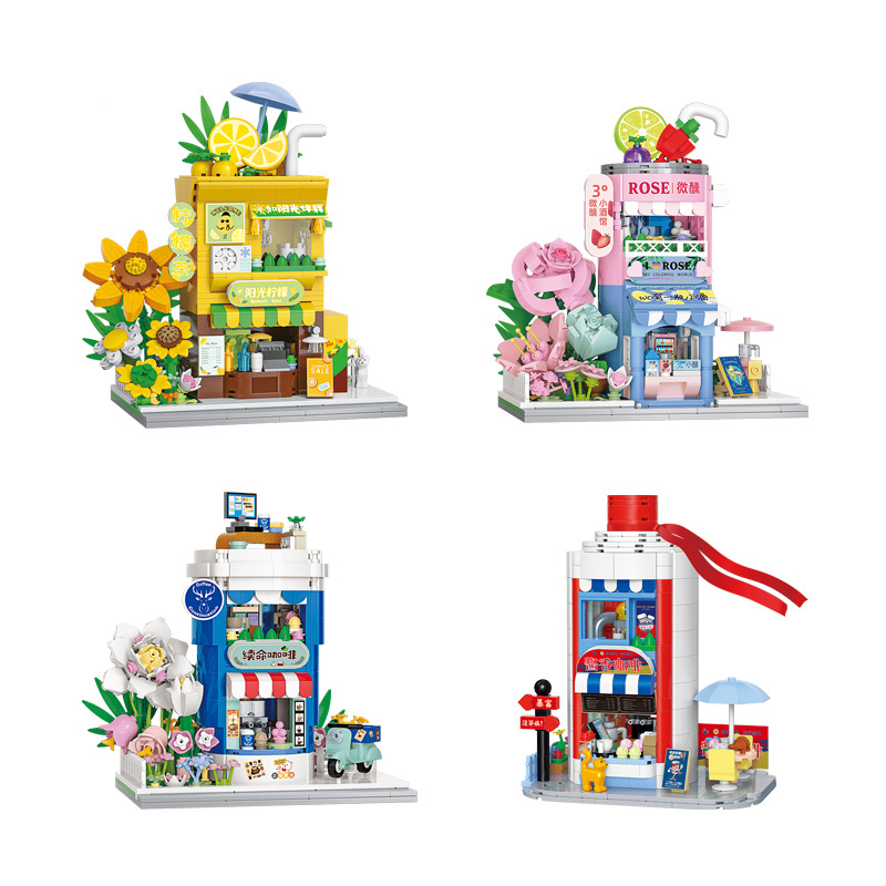 Idea City Street View Mini Blo - Lemon Tea Coffee recensione e prezzo