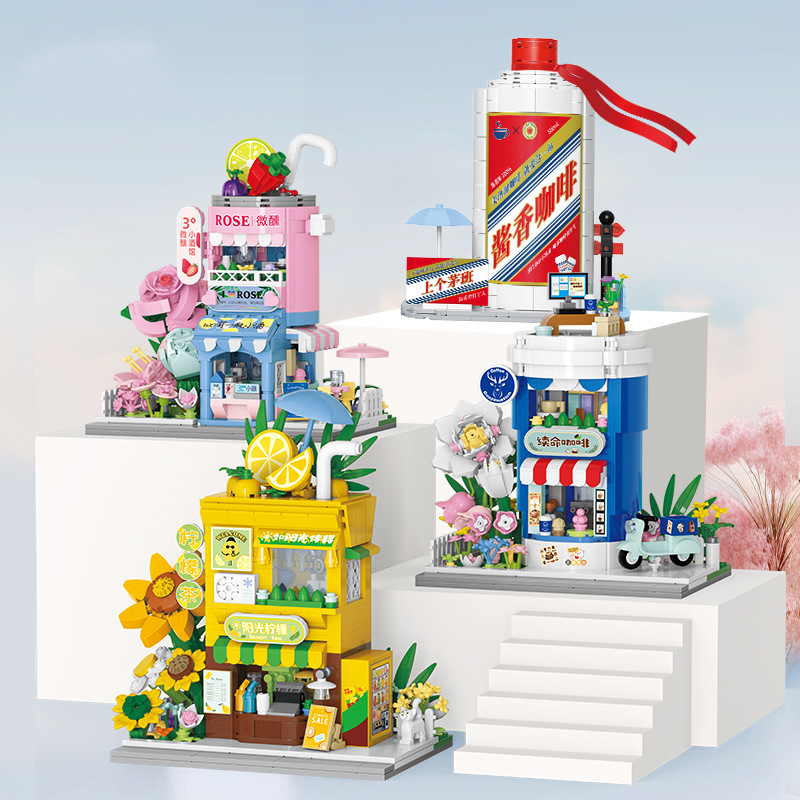Idea City Street View Mini Blo - Lemon Tea Coffee recensione e prezzo