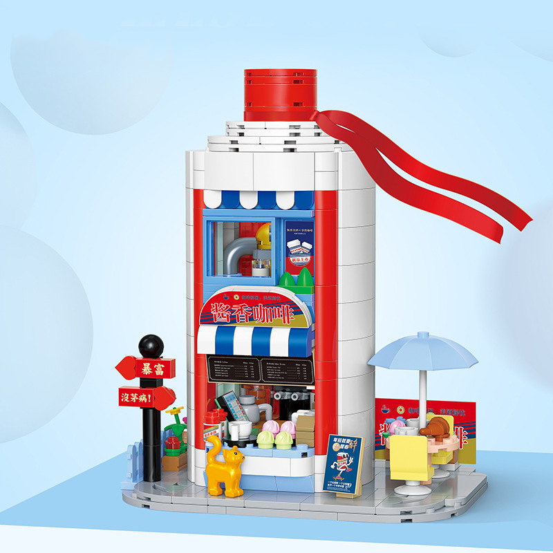 Idea City Street View Mini Blo - Lemon Tea Coffee recensione e prezzo