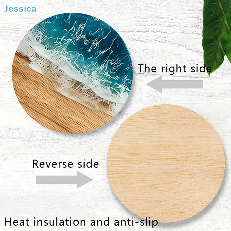 ♥Ocean Wave & Wood Grain Coast - Coffee Tea Flask recensione e prezzo