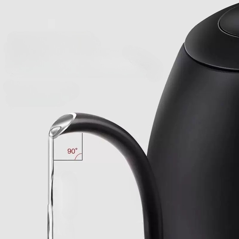 Electric Gooseneck Kettle with - Tea And Coffee Kettle recensione e prezzo