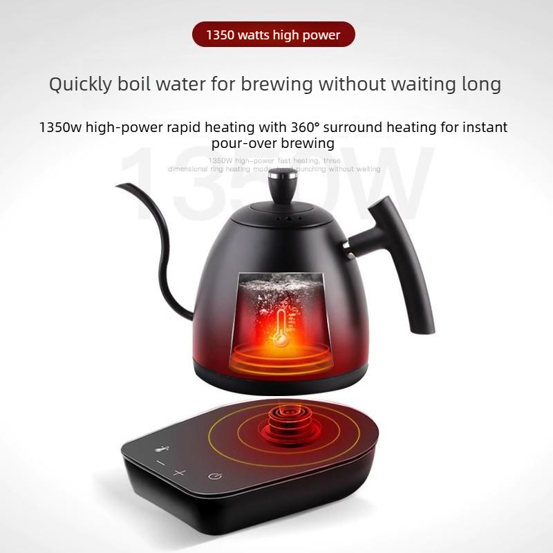 Electric Gooseneck Kettle with - Tea And Coffee Kettle recensione e prezzo