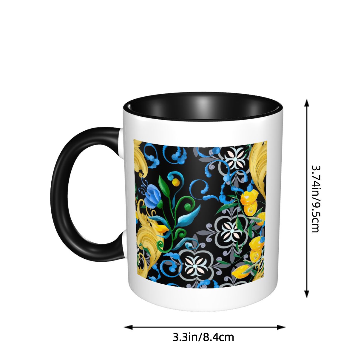 Sicilian Tiles Mediterranean M - Lemon Tea Coffee recensione e prezzo