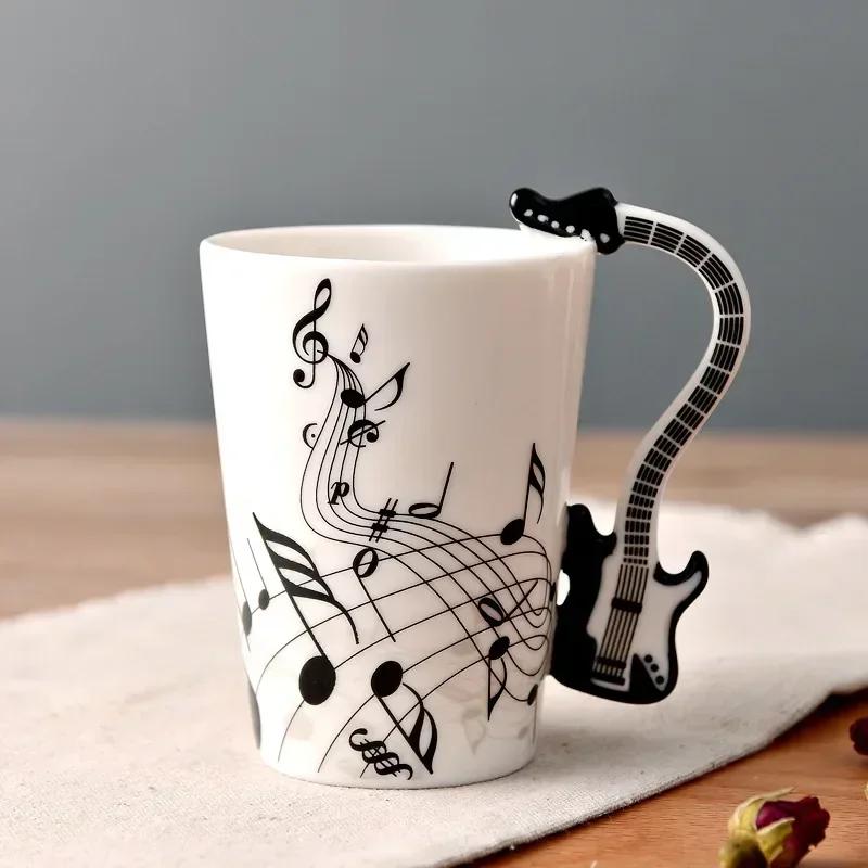 Novelty Music Note Cup Ceramic - Lemon Tea Coffee recensione e prezzo