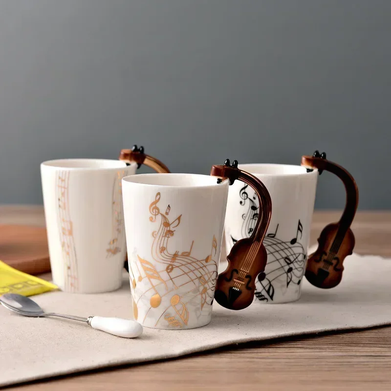 Novelty Music Note Cup Ceramic - Lemon Tea Coffee recensione e prezzo