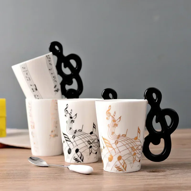 Novelty Music Note Cup Ceramic - Lemon Tea Coffee recensione e prezzo