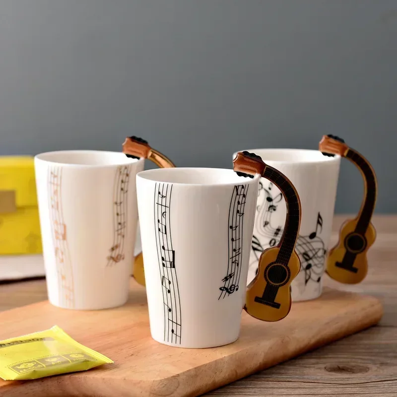 Novelty Music Note Cup Ceramic - Lemon Tea Coffee recensione e prezzo