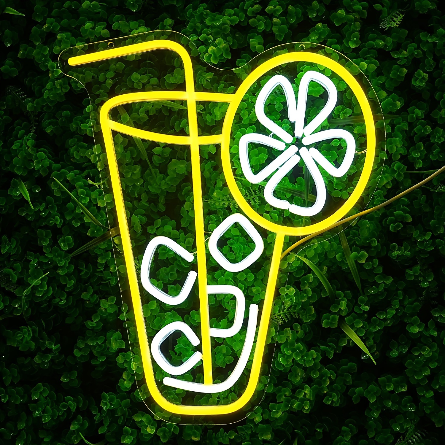 Lemon Tea Drink Neon Light LED - Lemon Tea Coffee recensione e prezzo