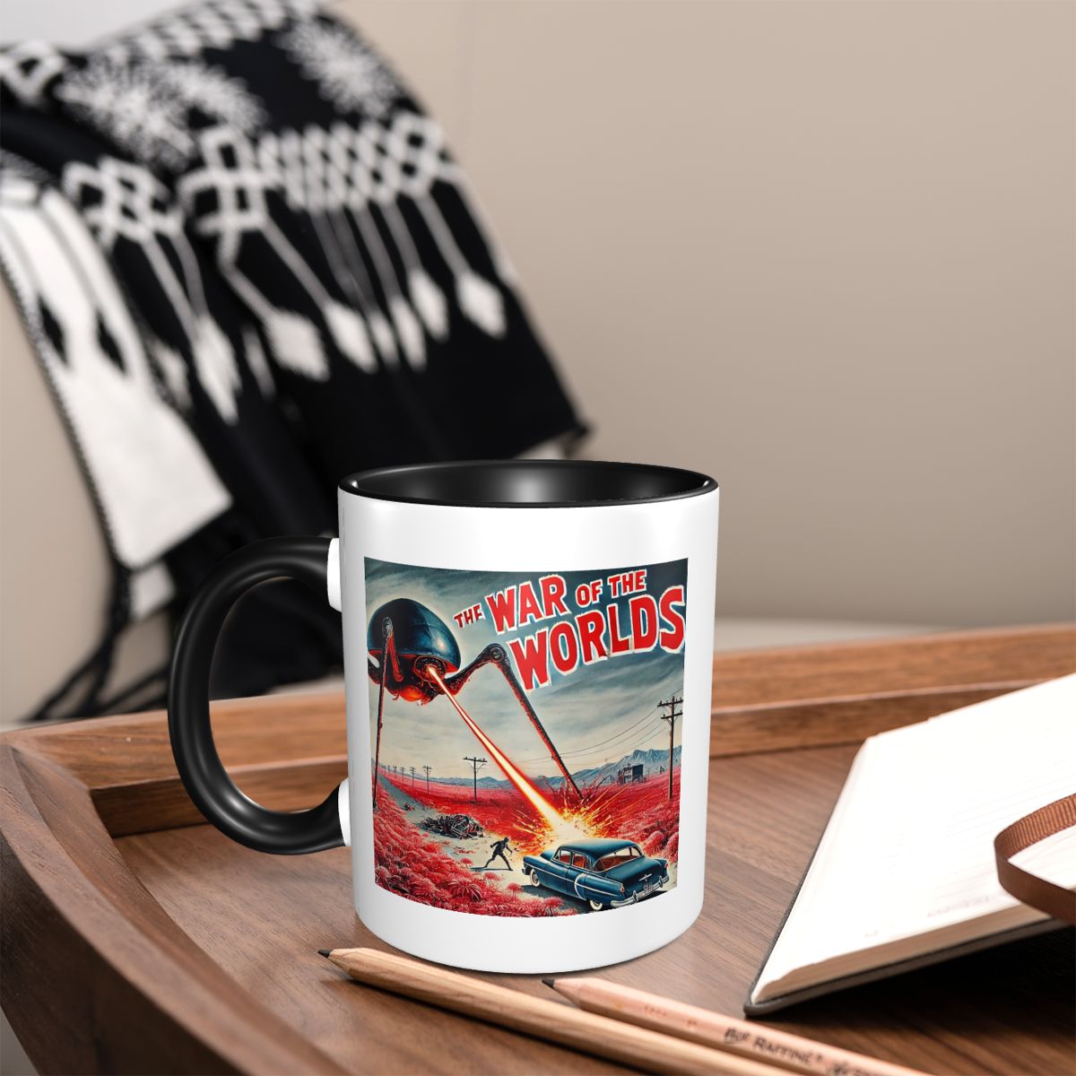 War Of The Worlds Mug Funny Ce - Coffee Tea World recensione e prezzo