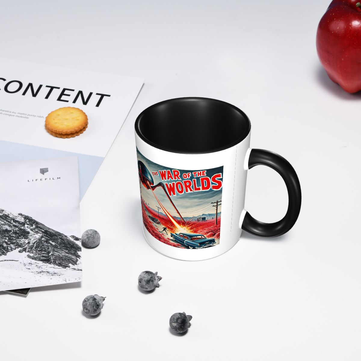 War Of The Worlds Mug Funny Ce - Coffee Tea World recensione e prezzo