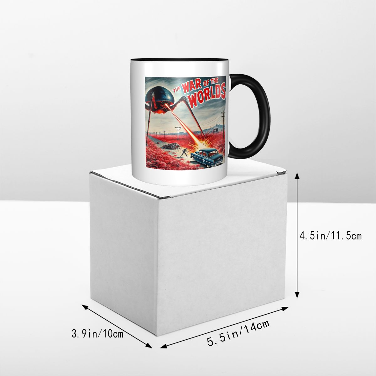 War Of The Worlds Mug Funny Ce - Coffee Tea World recensione e prezzo