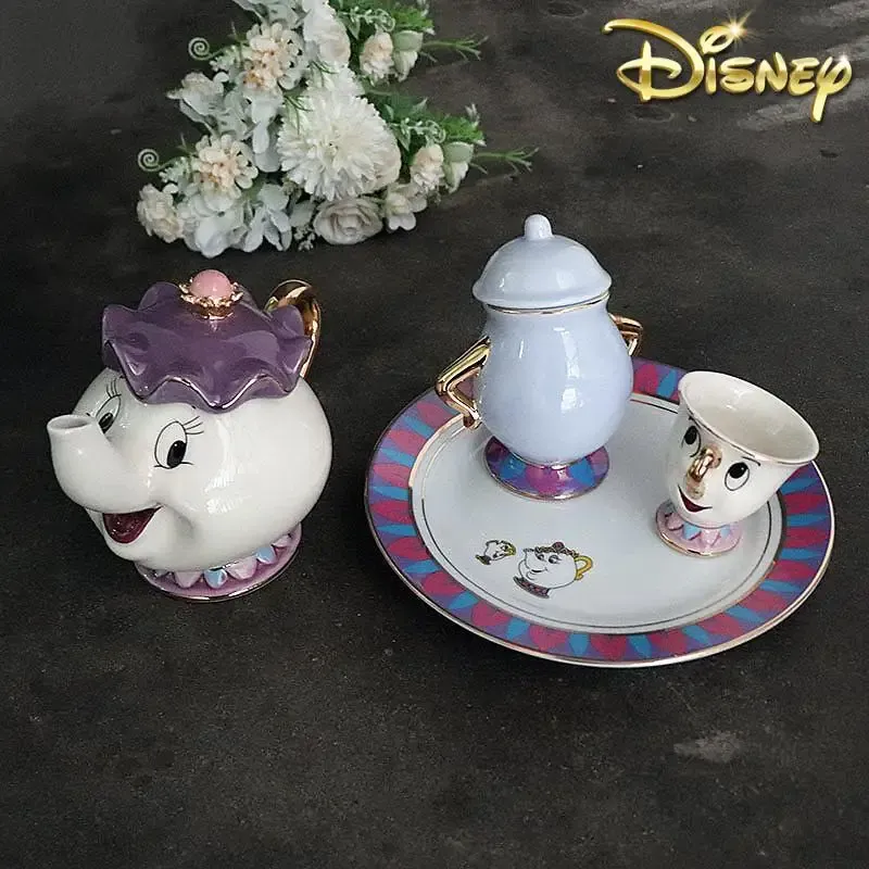 Hot Teapot Cartoon Beauty And  - Coffee Y Tea recensione e prezzo