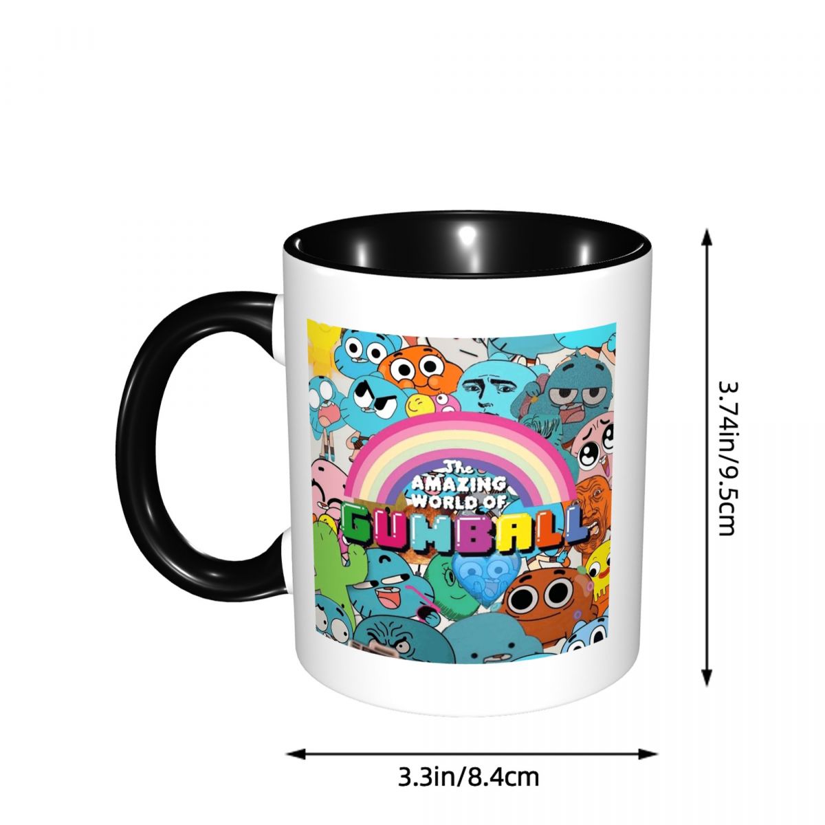 The Amazing World Of Gumball M - Coffee Tea World recensione e prezzo