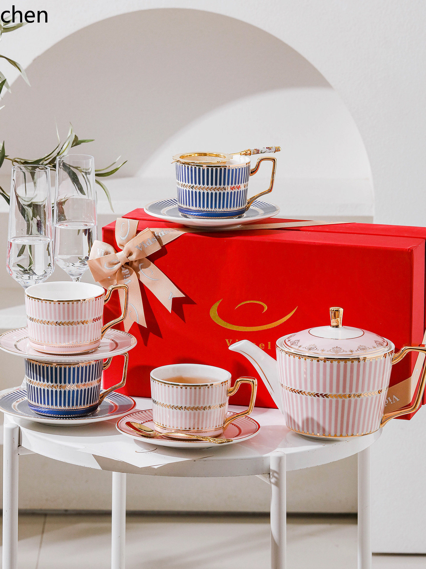 H1 coffee cup and saucer gift  - Coffee Tea Or recensione e prezzo