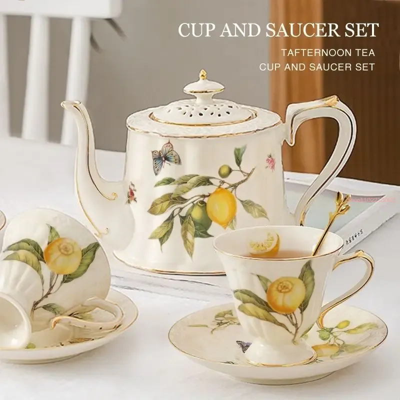 Lemon Cup Teapot Espresso Cups - Lemon Tea Coffee recensione e prezzo