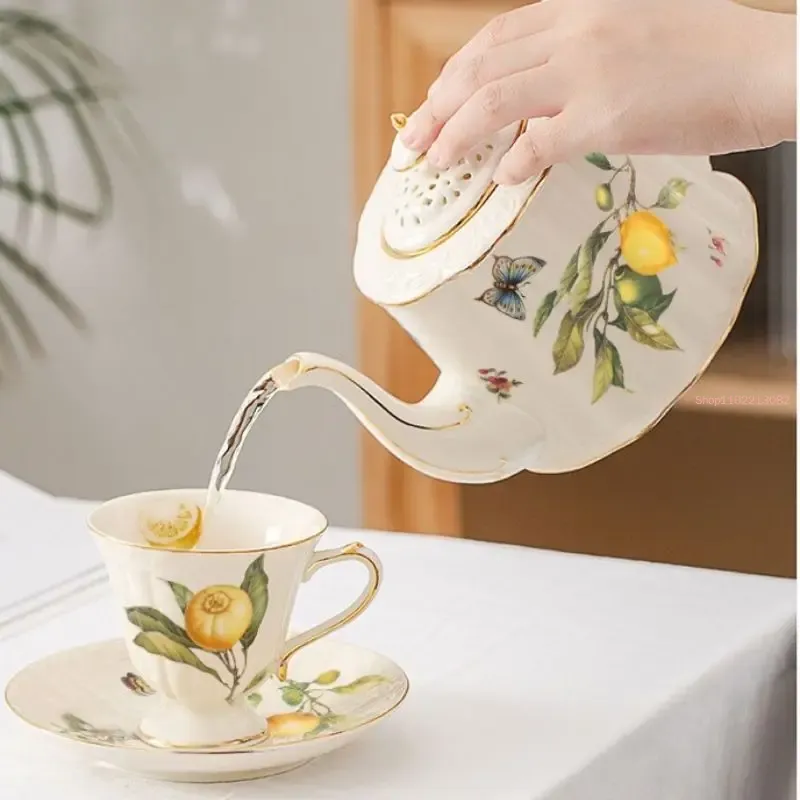 Lemon Cup Teapot Espresso Cups - Lemon Tea Coffee recensione e prezzo