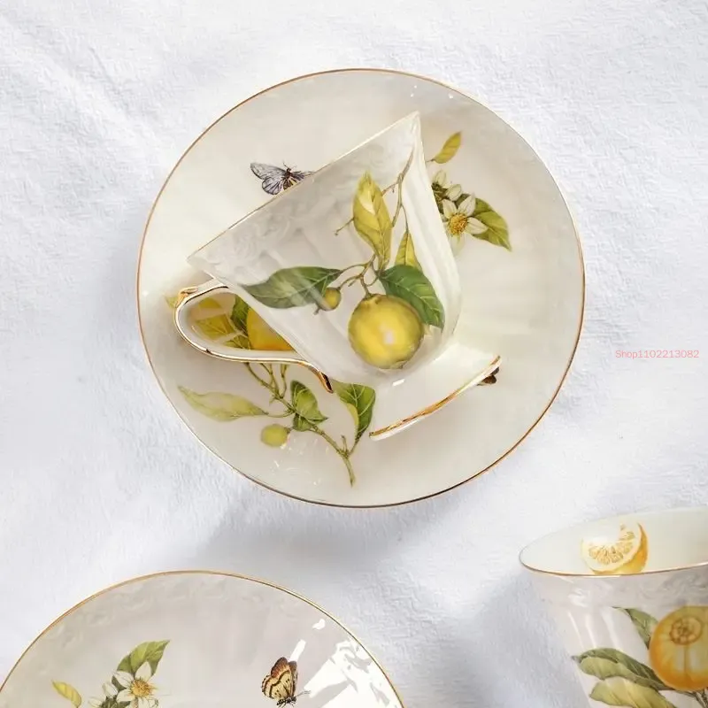 Lemon Cup Teapot Espresso Cups - Lemon Tea Coffee recensione e prezzo