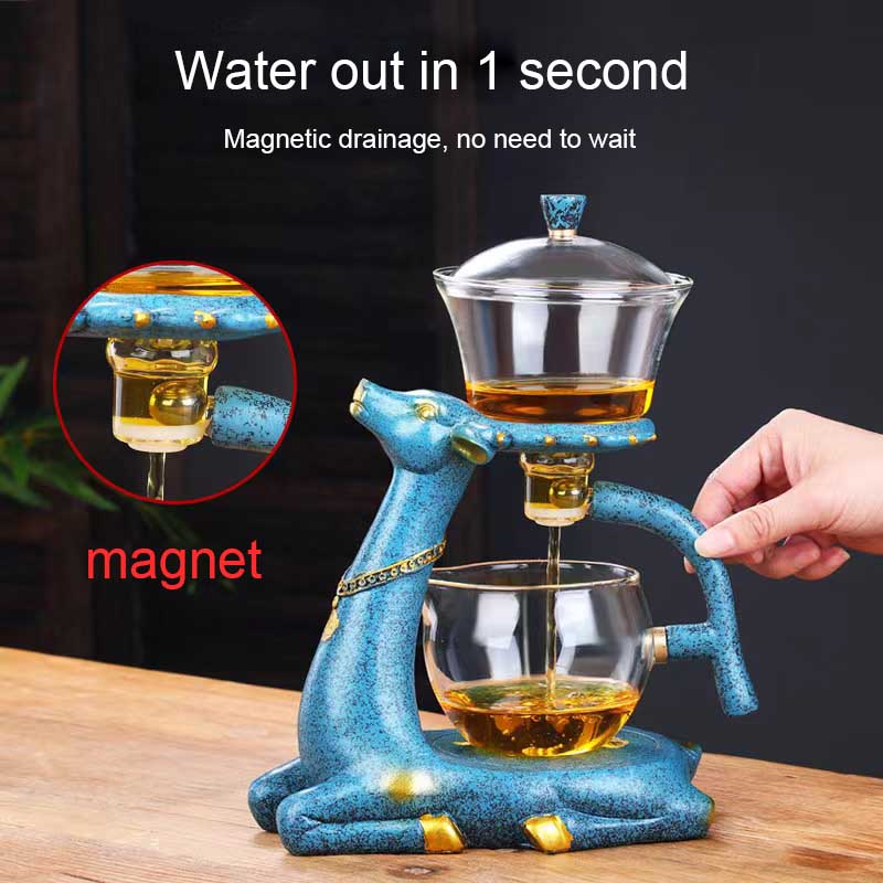 BOZZH-Kungfu Glass Tea Set, Cr - Tea Strainer Mesh recensione e prezzo