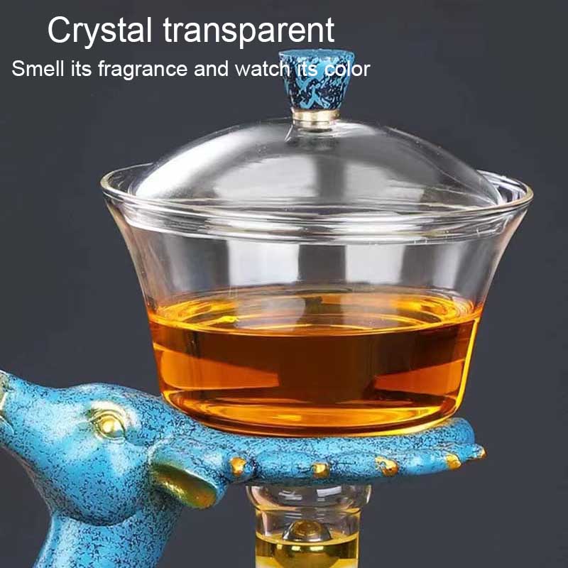 BOZZH-Kungfu Glass Tea Set, Cr - Tea Strainer Mesh recensione e prezzo