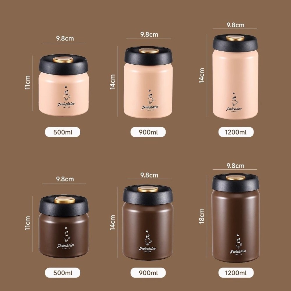 316 Stainless Steel Vacuum Cof - Coffee Tea Jar Set recensione e prezzo