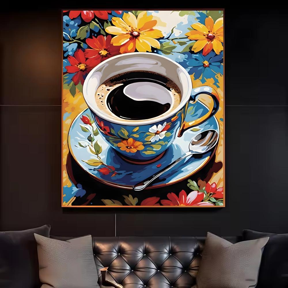 Art Afternoon tea coffee cup P - Coffee Tea Poster recensione e prezzo