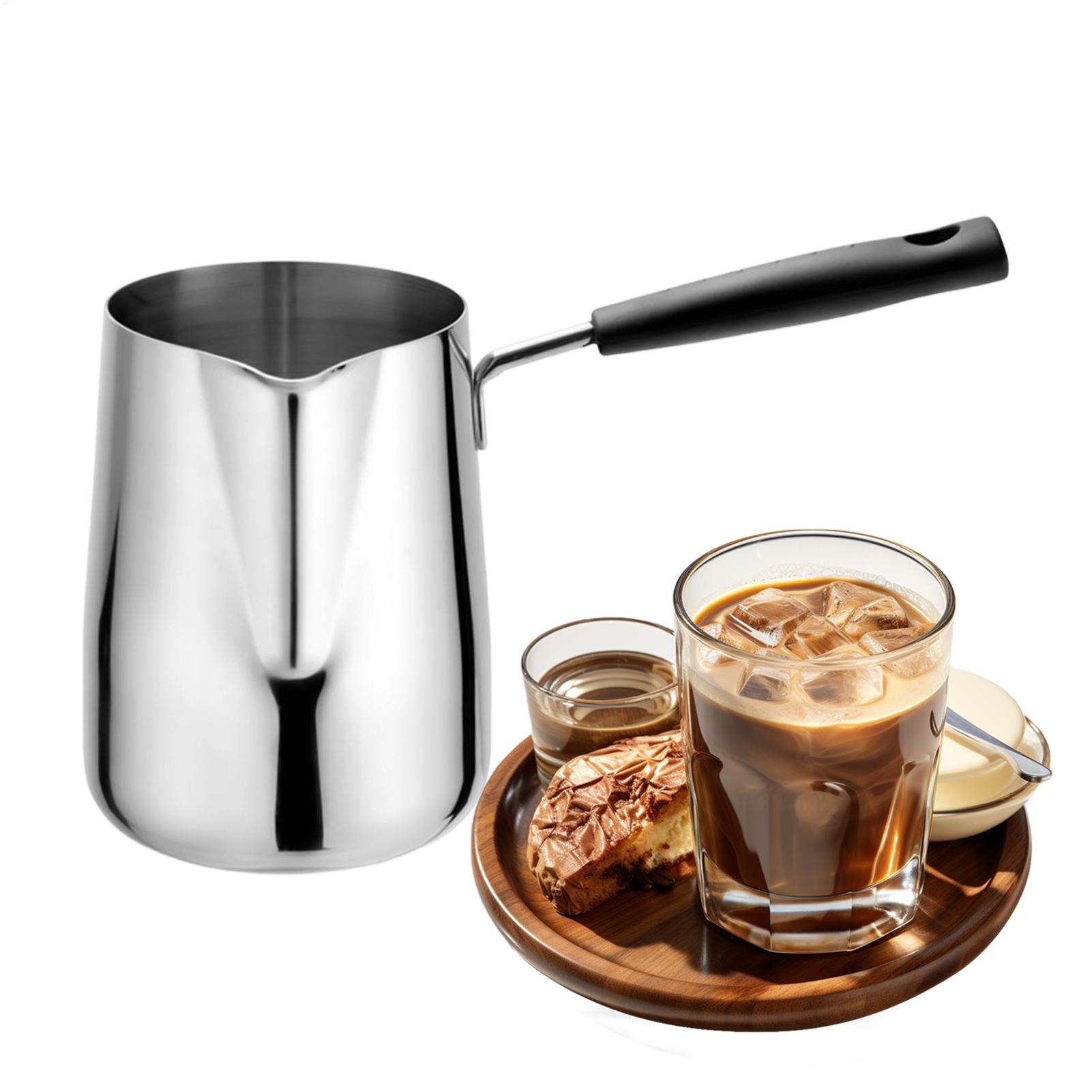 Small Coffee Pot 600ml Drinks  - Coffee Tea Pot recensione e prezzo