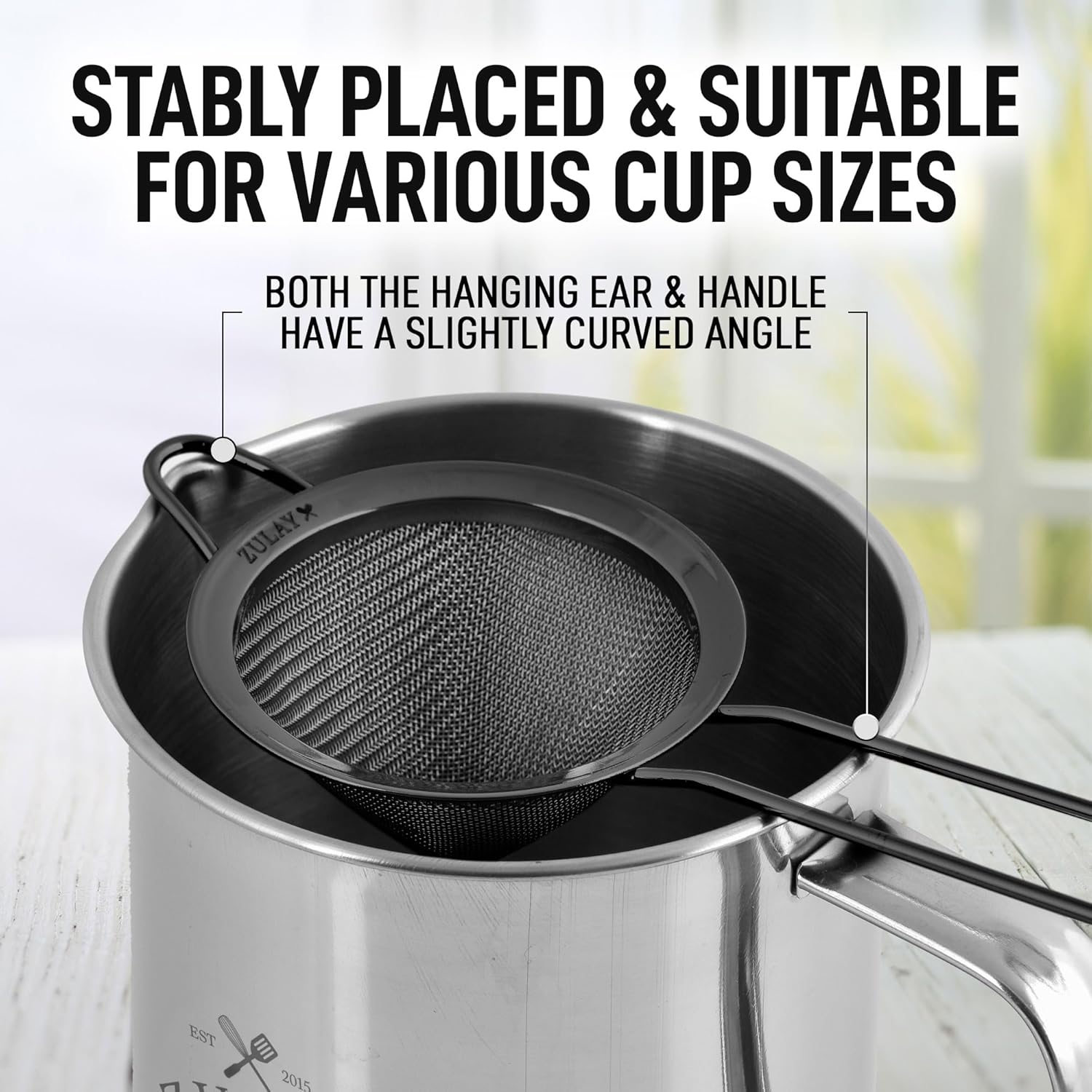 304 Stainless Steel Fine Mesh  - Tea Strainer Mesh recensione e prezzo