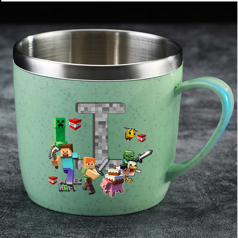 Minecrafted Water Cup for Boy  - Coffee Tea Flask recensione e prezzo