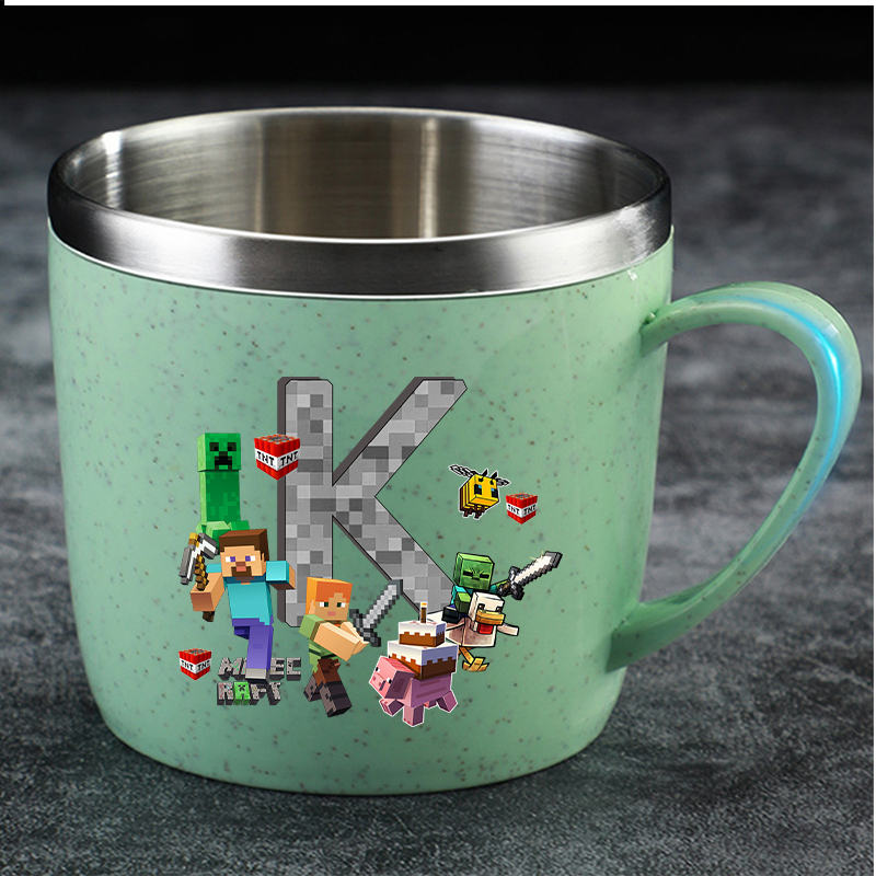 Minecrafted Water Cup for Boy  - Coffee Tea Flask recensione e prezzo