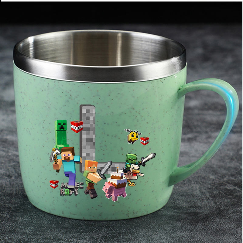 Minecrafted Water Cup for Boy  - Coffee Tea Flask recensione e prezzo