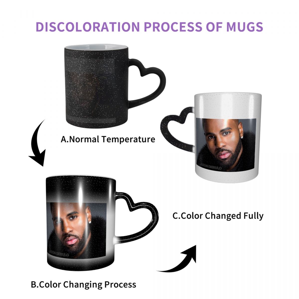 Derulo American World Tour Mug - Coffee Tea World recensione e prezzo