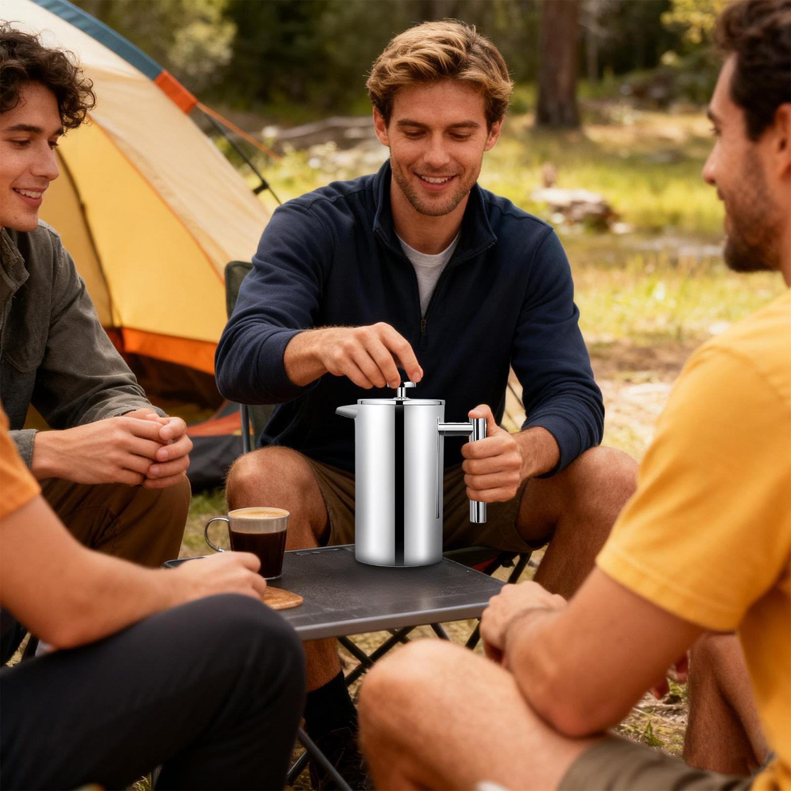Coffee Maker Press Pot Non-Sli - Coffee Tea Pot recensione e prezzo