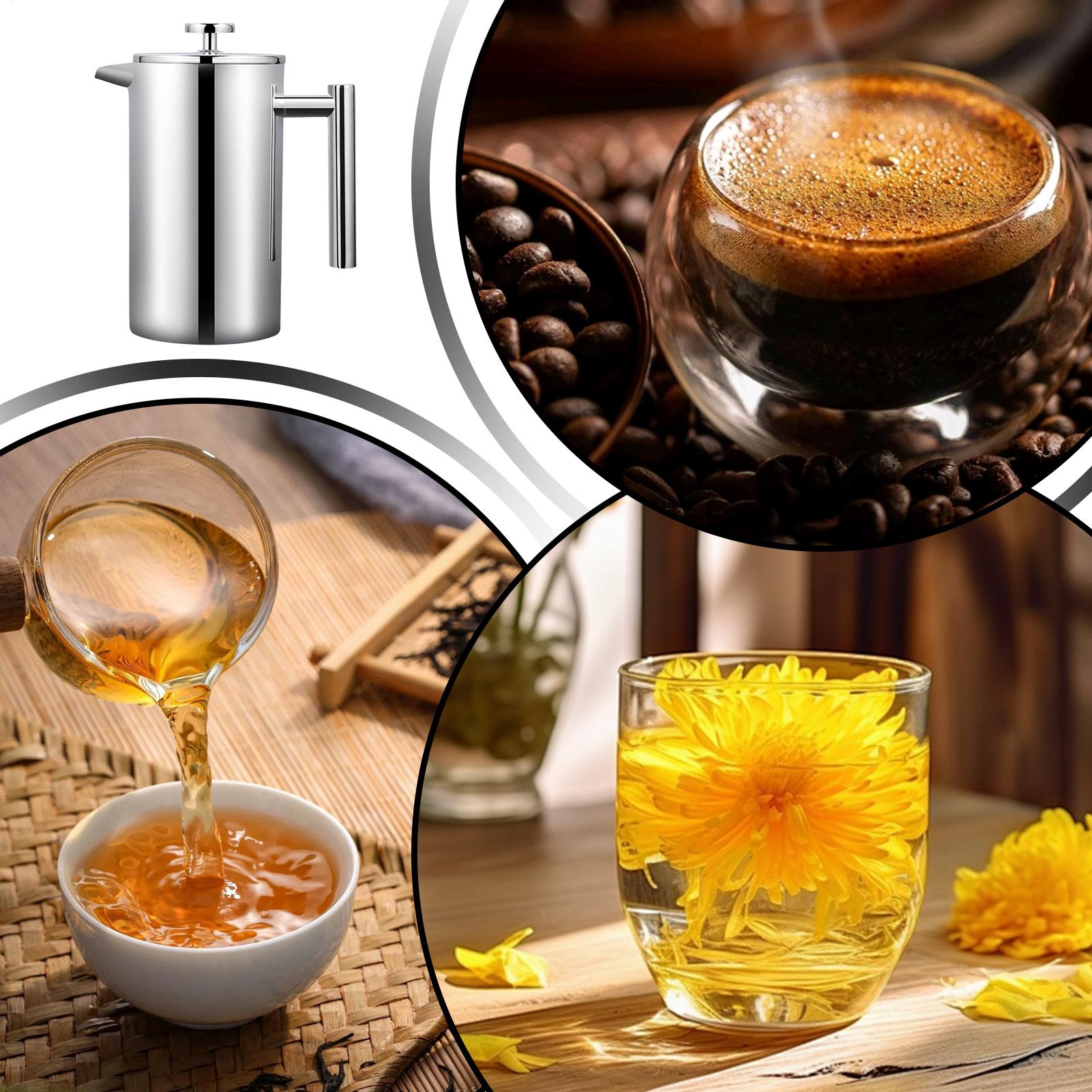 Coffee Maker Press Pot Non-Sli - Coffee Tea Pot recensione e prezzo
