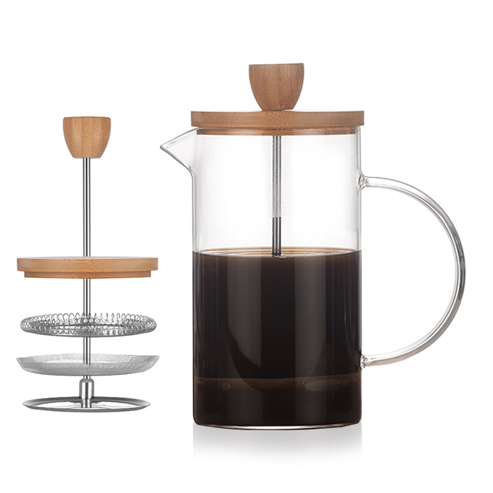 Versatile Home French Filter P - Coffee Tea Pot recensione e prezzo