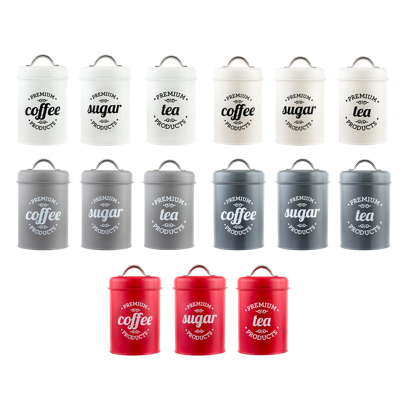 1200ML Kitchen Canister Condim - Coffee Tea Jar Set recensione e prezzo