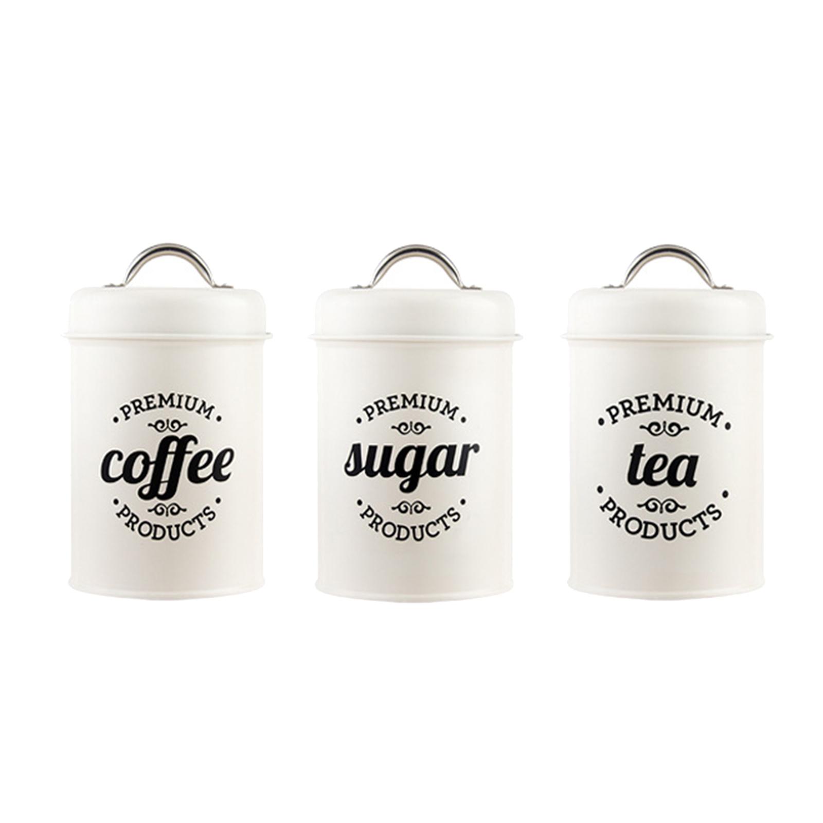 1200ML Kitchen Canister Condim - Coffee Tea Jar Set recensione e prezzo