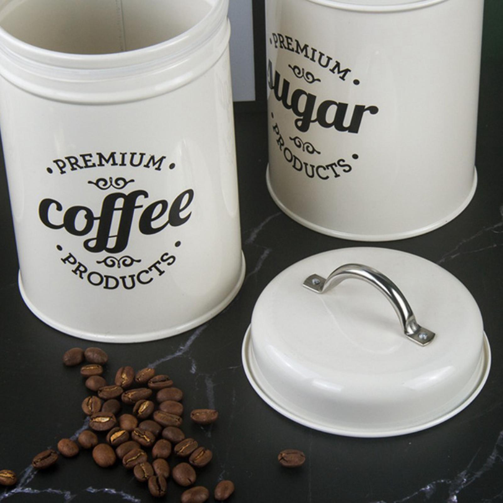 1200ML Kitchen Canister Condim - Coffee Tea Jar Set recensione e prezzo