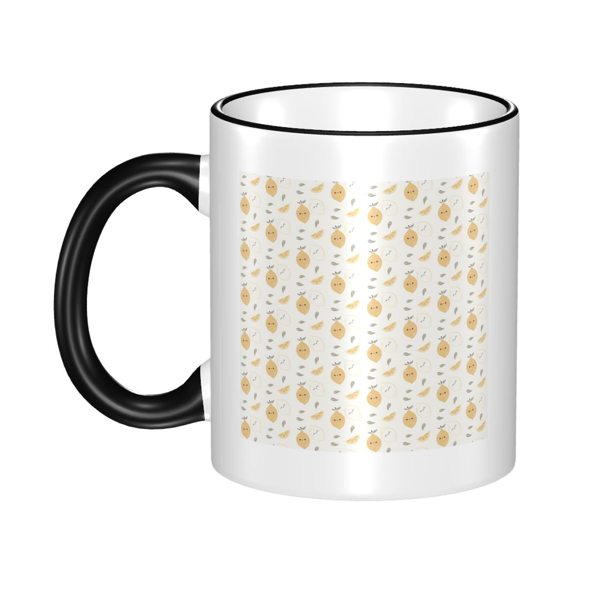 Cute Lemon Pattern Mug Funny C - Lemon Tea Coffee recensione e prezzo