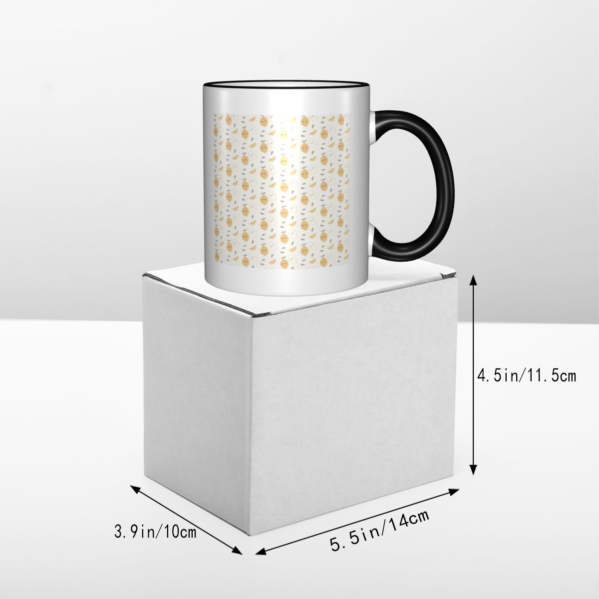 Cute Lemon Pattern Mug Funny C - Lemon Tea Coffee recensione e prezzo