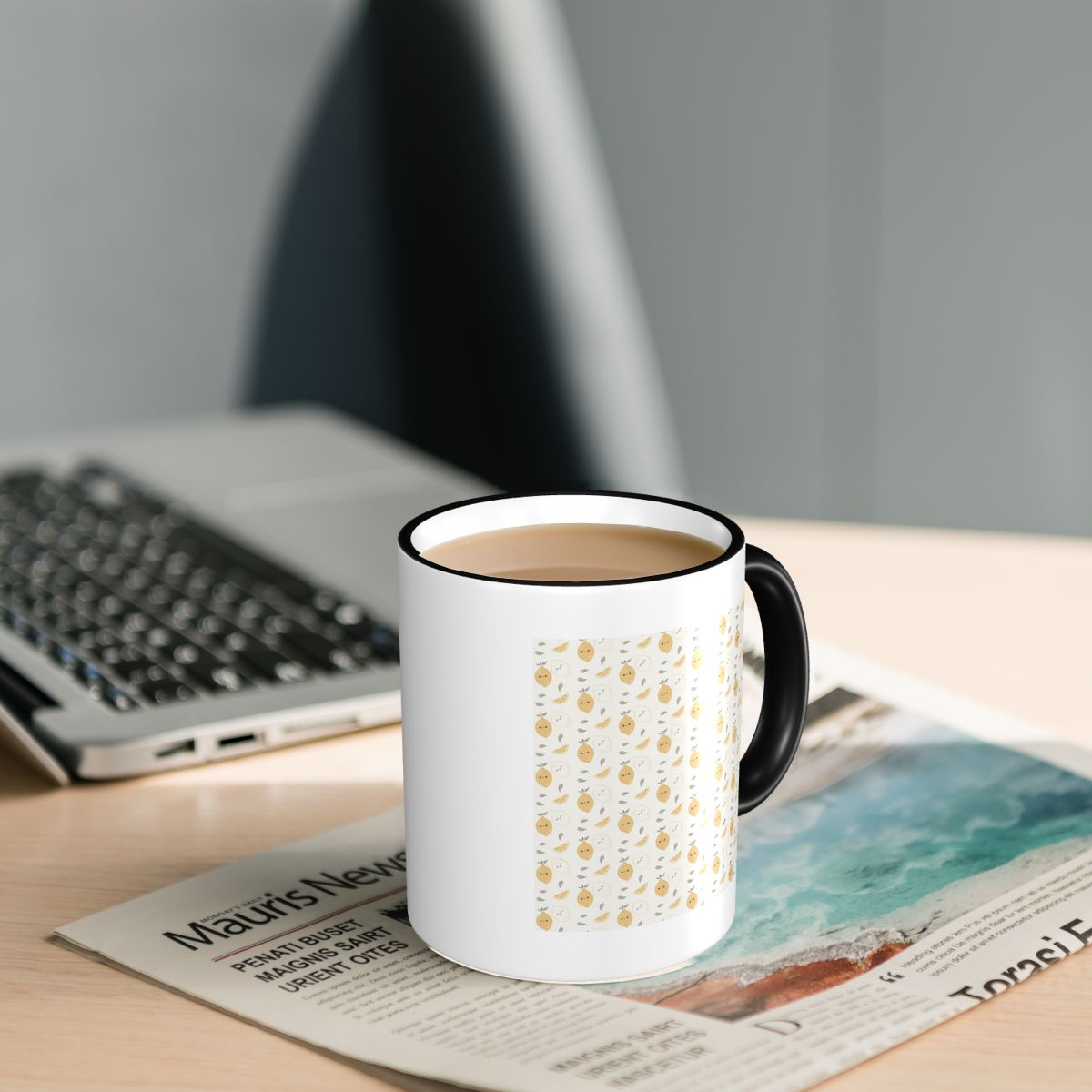 Cute Lemon Pattern Mug Funny C - Lemon Tea Coffee recensione e prezzo