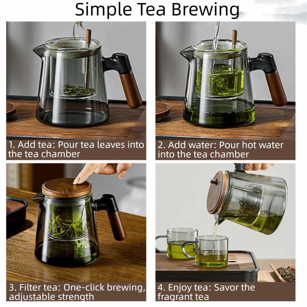 One-Touch Drip Glass Teapot 65 - Tea Strainer Mesh recensione e prezzo