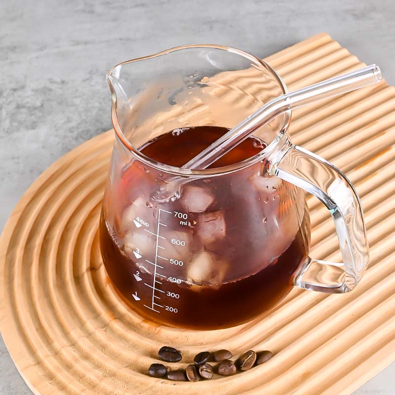New High Borosilicate 700ml  G - Coffee Tea Pot recensione e prezzo