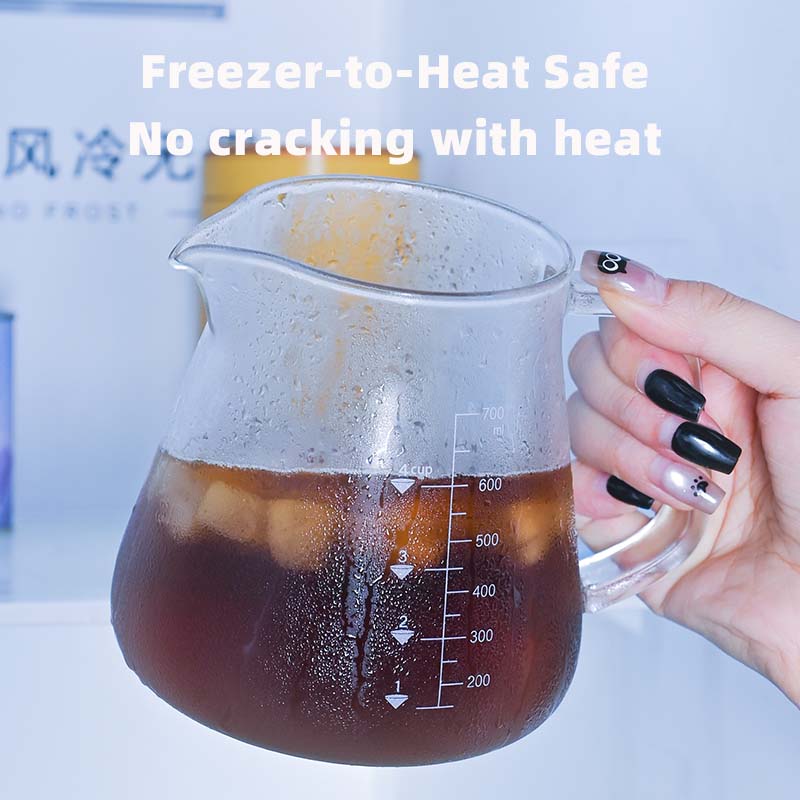 New High Borosilicate 700ml  G - Coffee Tea Pot recensione e prezzo