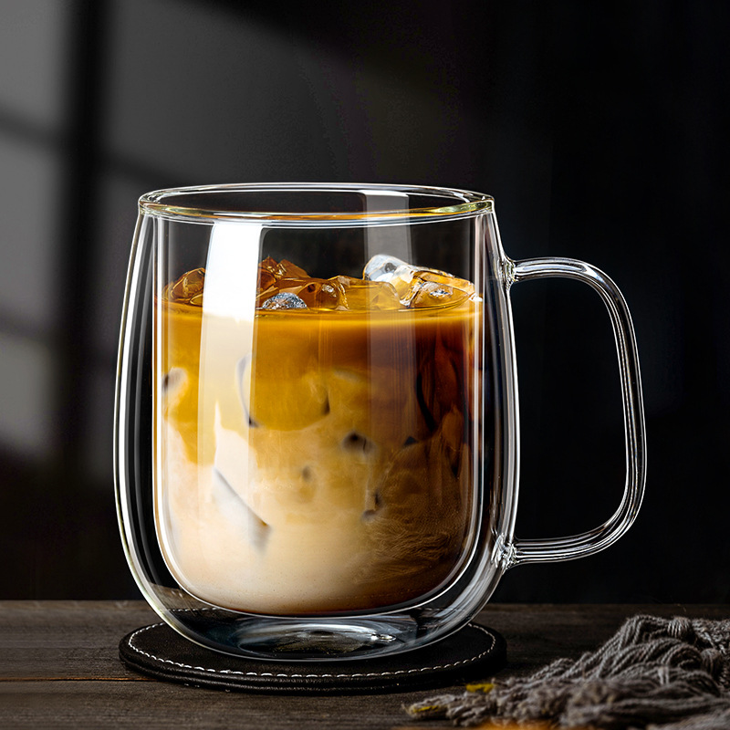 350ML Double Wall Glass Cup wi - Lemon Tea Coffee recensione e prezzo