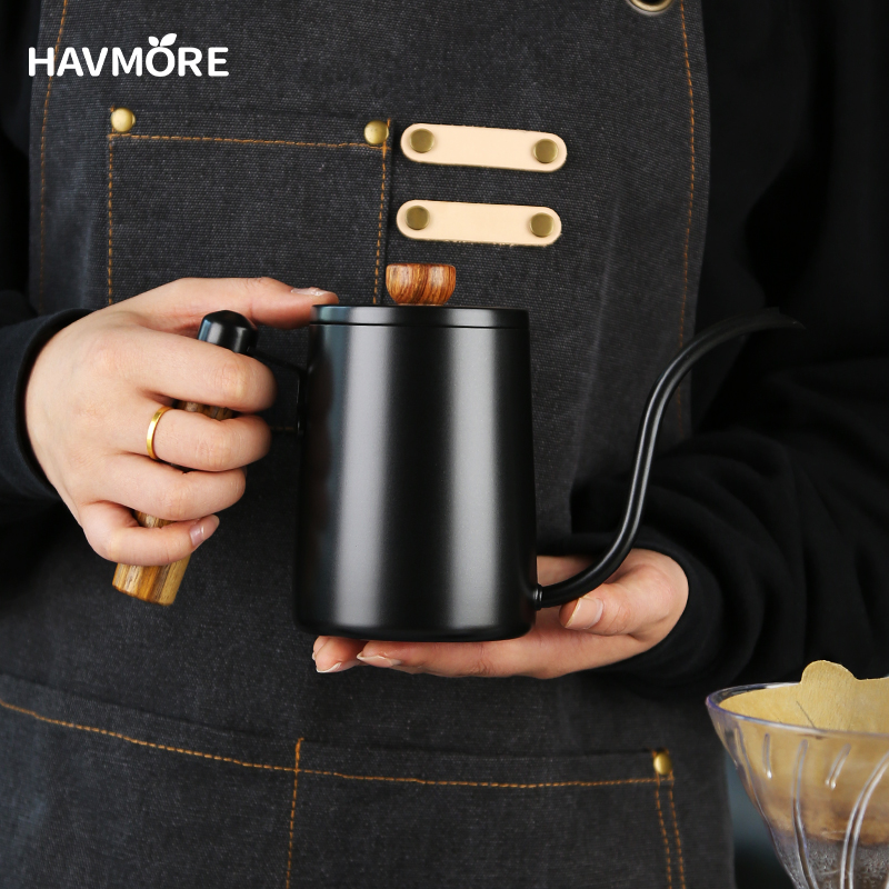 550ML Coffee Pot Milk Frothing - Coffee Tea Flask recensione e prezzo
