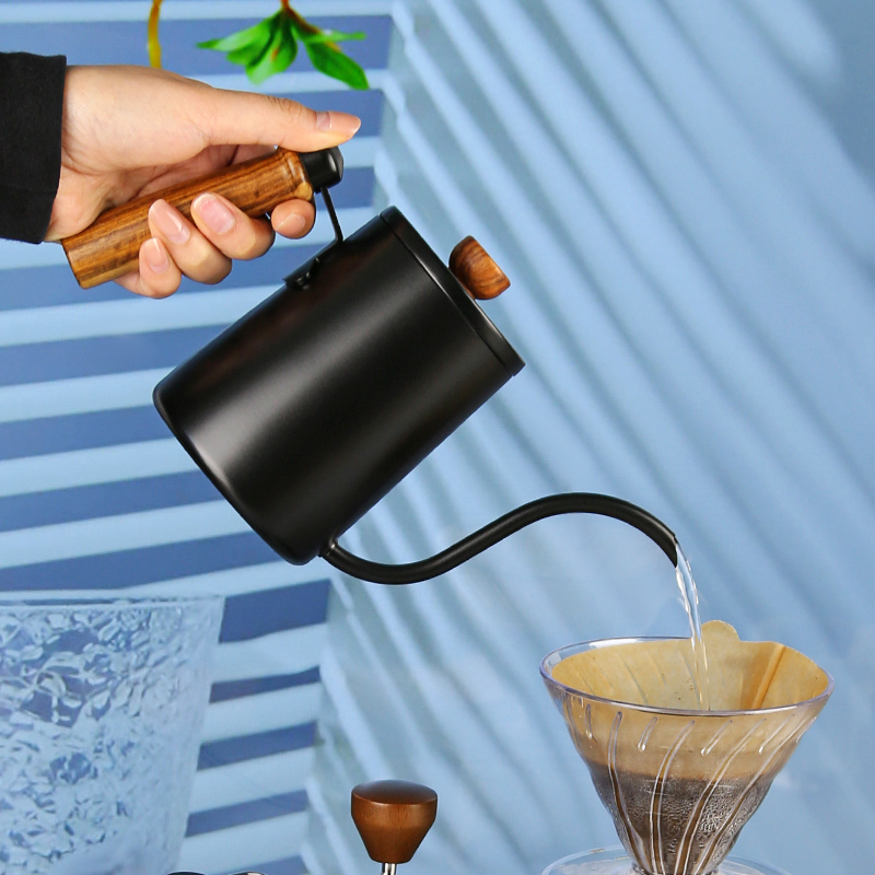 550ML Coffee Pot Milk Frothing - Coffee Tea Flask recensione e prezzo