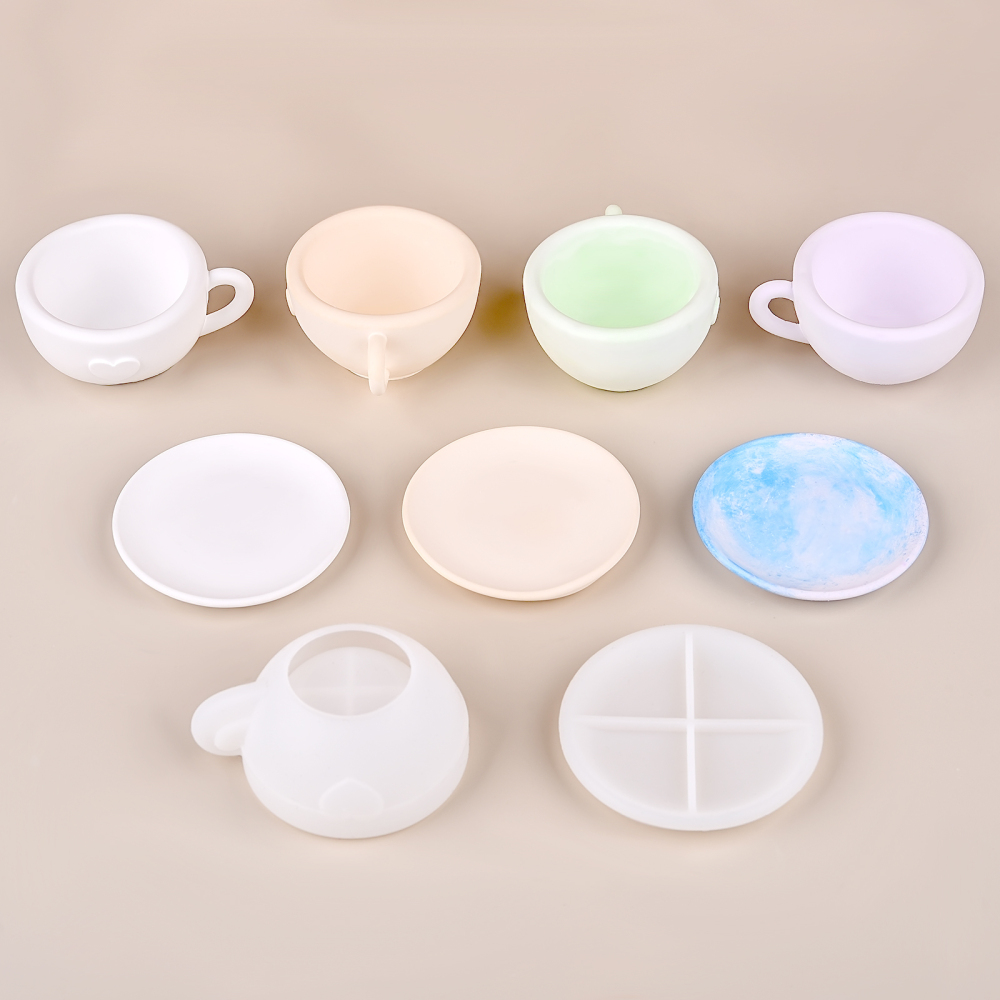 3D Tea Cup Love Silicone Mold  - Coffee Tea Love recensione e prezzo