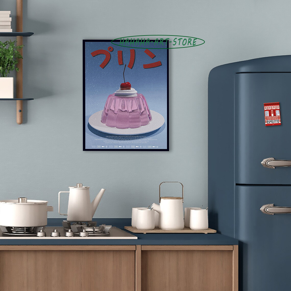 Pudding Dessert Afternoon Tea  - Coffee Tea Poster recensione e prezzo