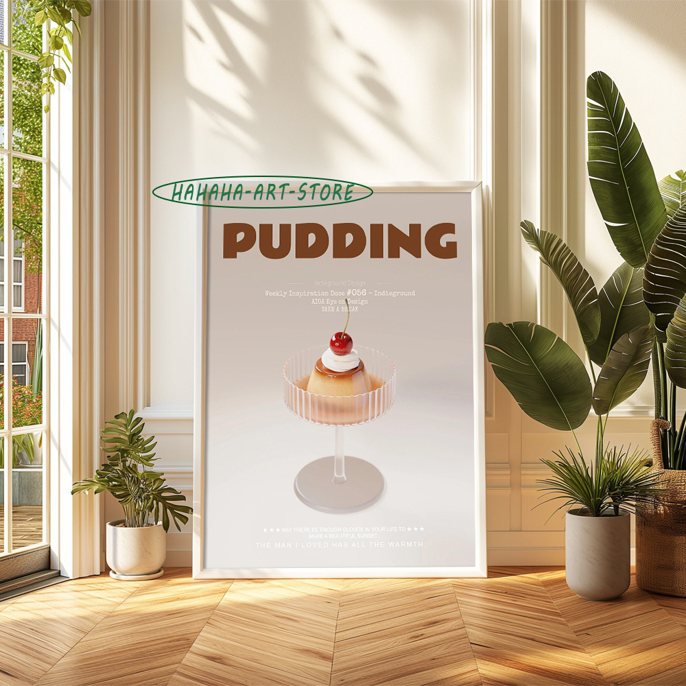 Pudding Dessert Afternoon Tea  - Coffee Tea Poster recensione e prezzo