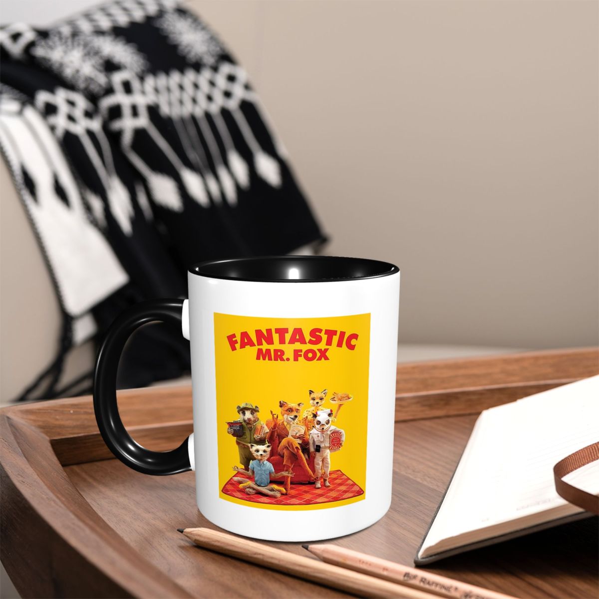 Fantastic Mr Fox Movie Poster  - Coffee Tea Poster recensione e prezzo